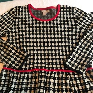 Banana Republic babydoll sweater.